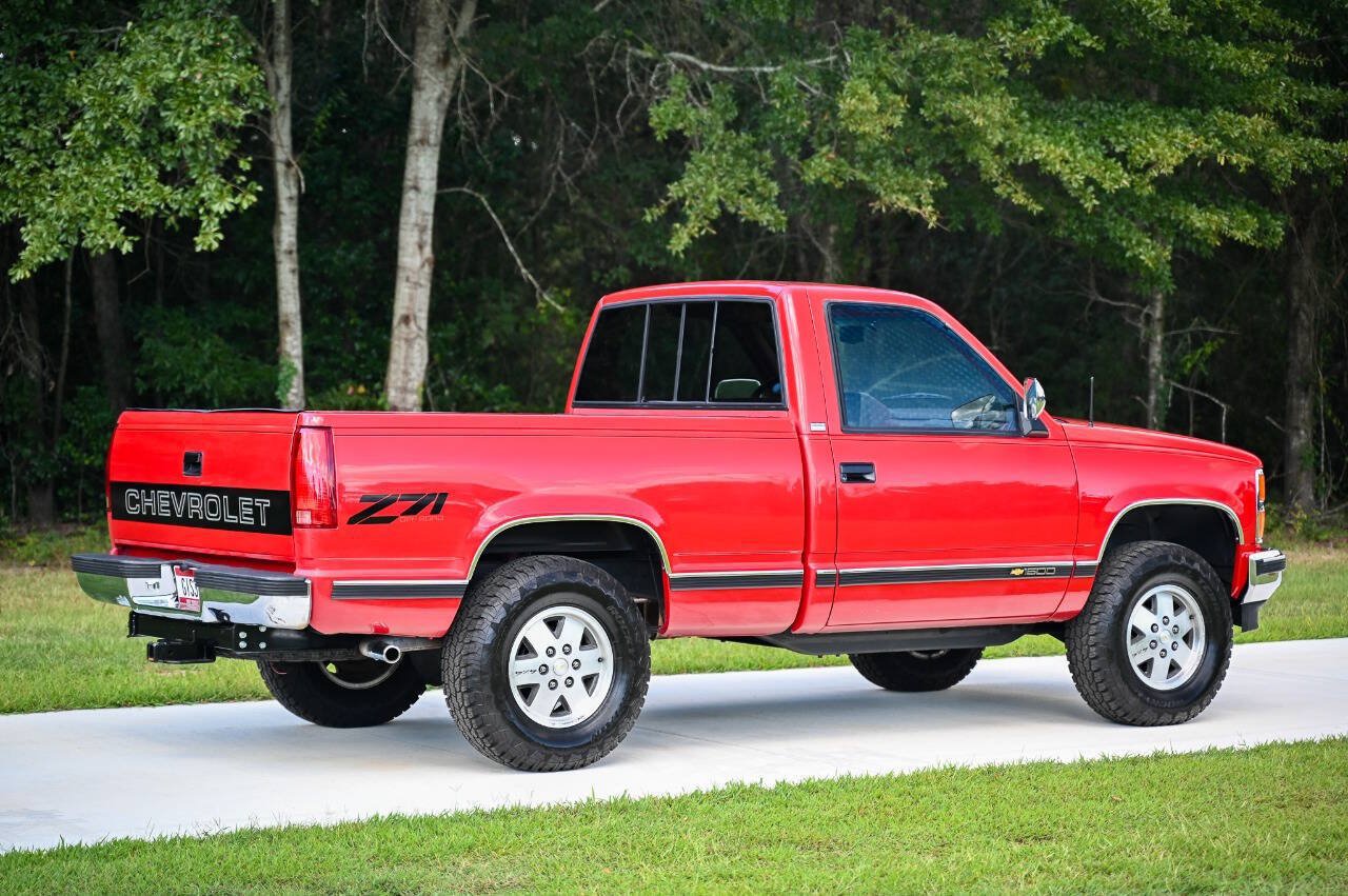 Used 1989 Chevrolet Silverado 1500 4x4 Regular Cab image 27