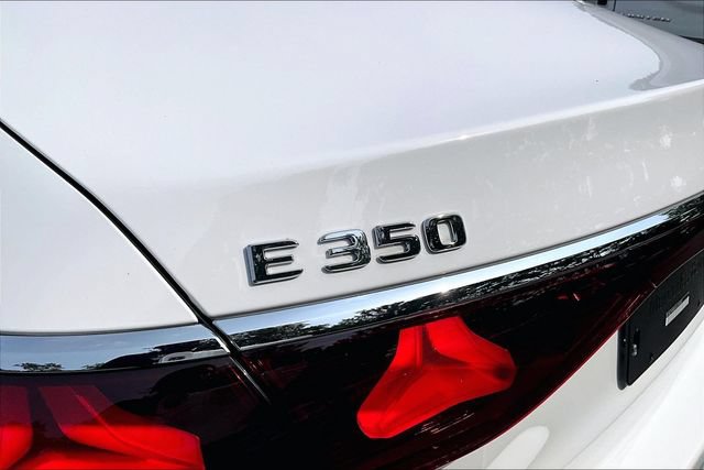 Certified 2025 Mercedes-Benz E 350 4MATIC Sedan image 8