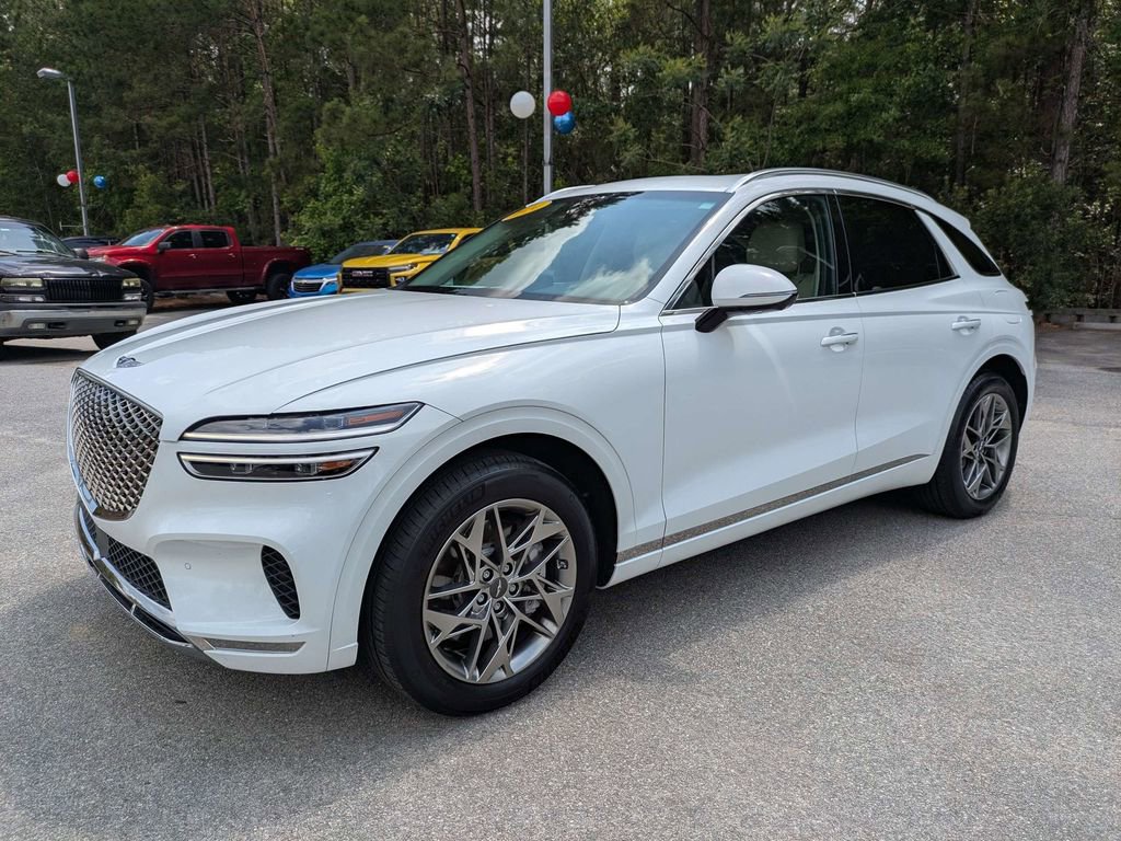Used 2024 Genesis GV70 2.5T w/ Advanced Package AWD/4WD image 8