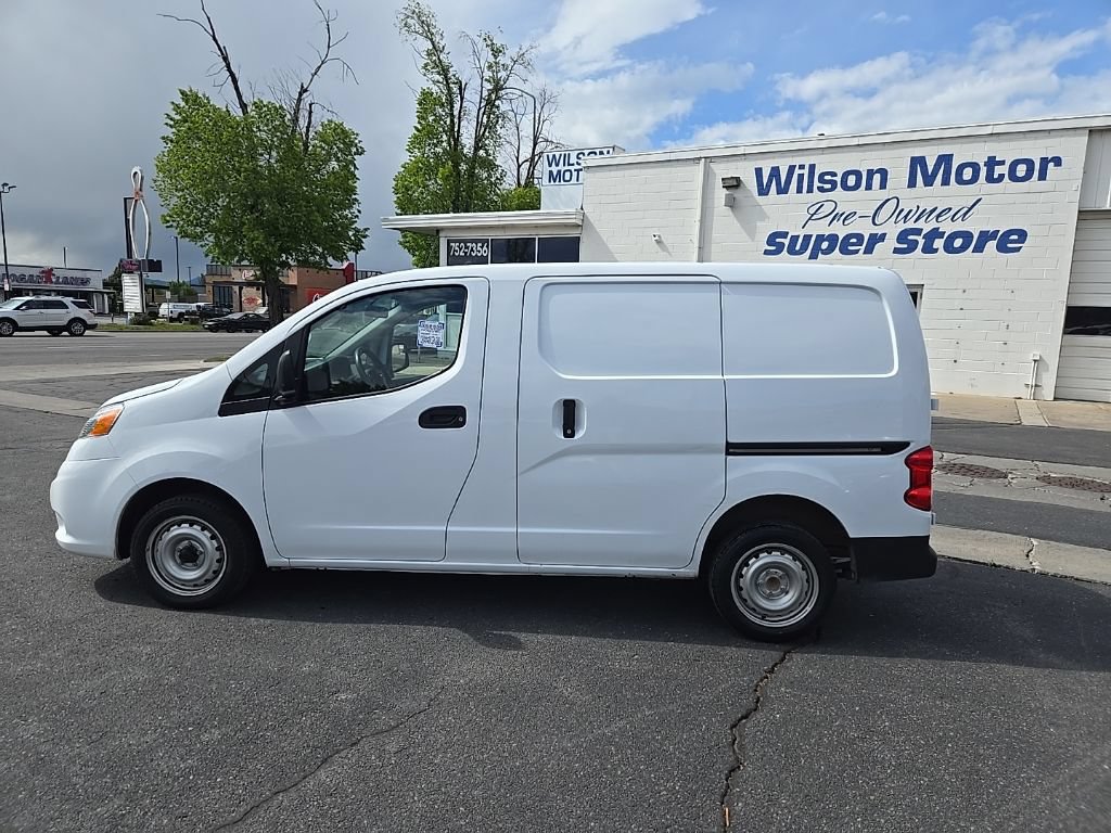 Used 2021 Nissan NV200 S w/ Back Door Glass Package FWD image 8