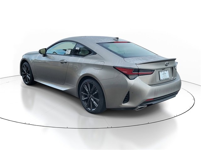 New 2025 Lexus RC 350 F Sport image 3