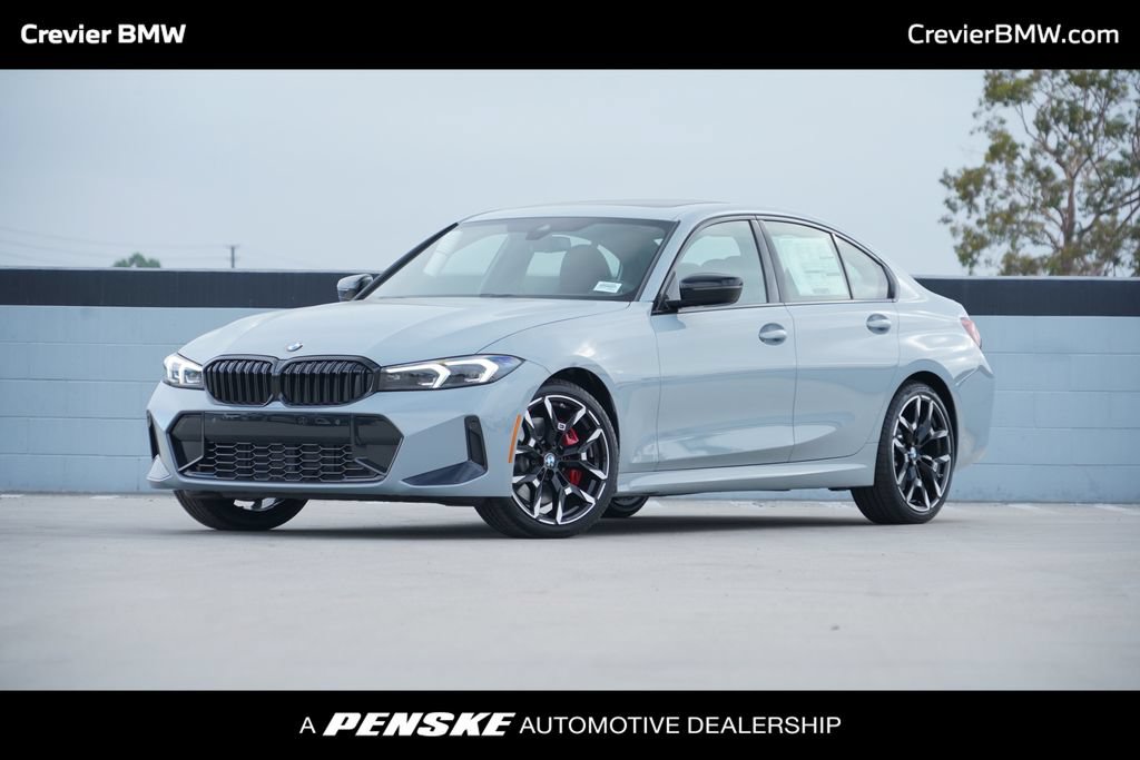 New 2026 BMW 330i xDrive Sedan w/ M Sport Package