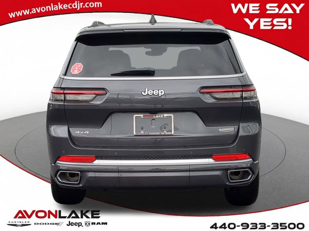 New 2025 Jeep Grand Cherokee L Summit image 5