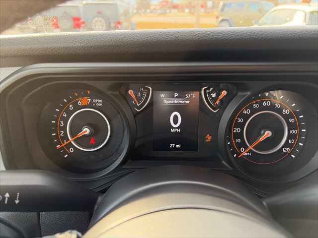 New 2026 Jeep Wrangler Sport AWD/4WD image 15