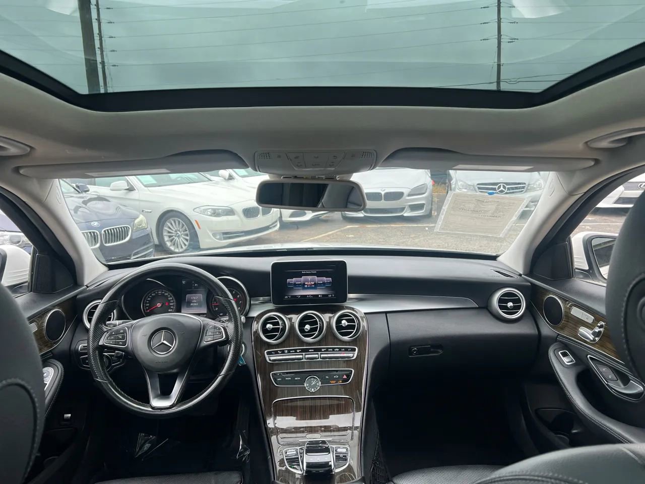 Used 2016 Mercedes-Benz C 300 4MATIC Sedan image 2