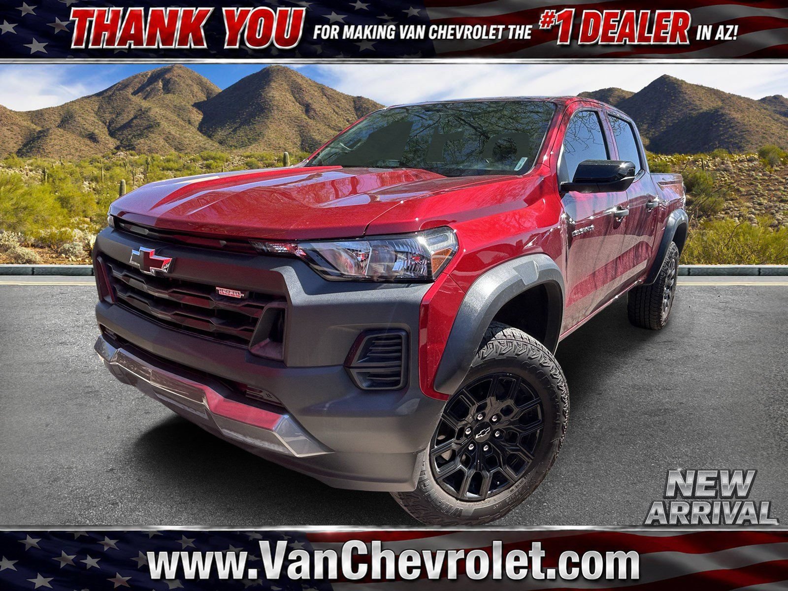 Used 2026 Chevrolet Colorado Trail Boss