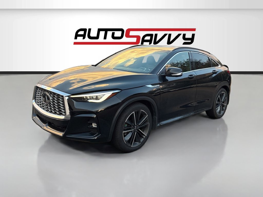 Used 2023 INFINITI QX55 Essential AWD/4WD image 3