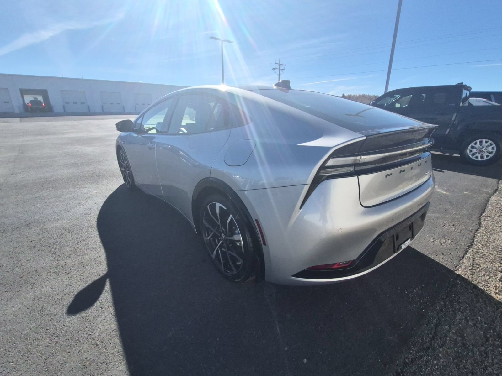 New 2026 Toyota Prius Plug-In Hybrid FWD image 6