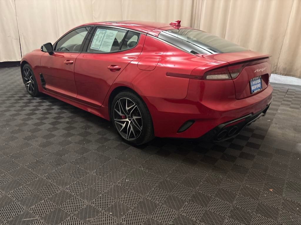 Used 2023 Kia Stinger GT-Line w/ Sun & Sound Package image 6