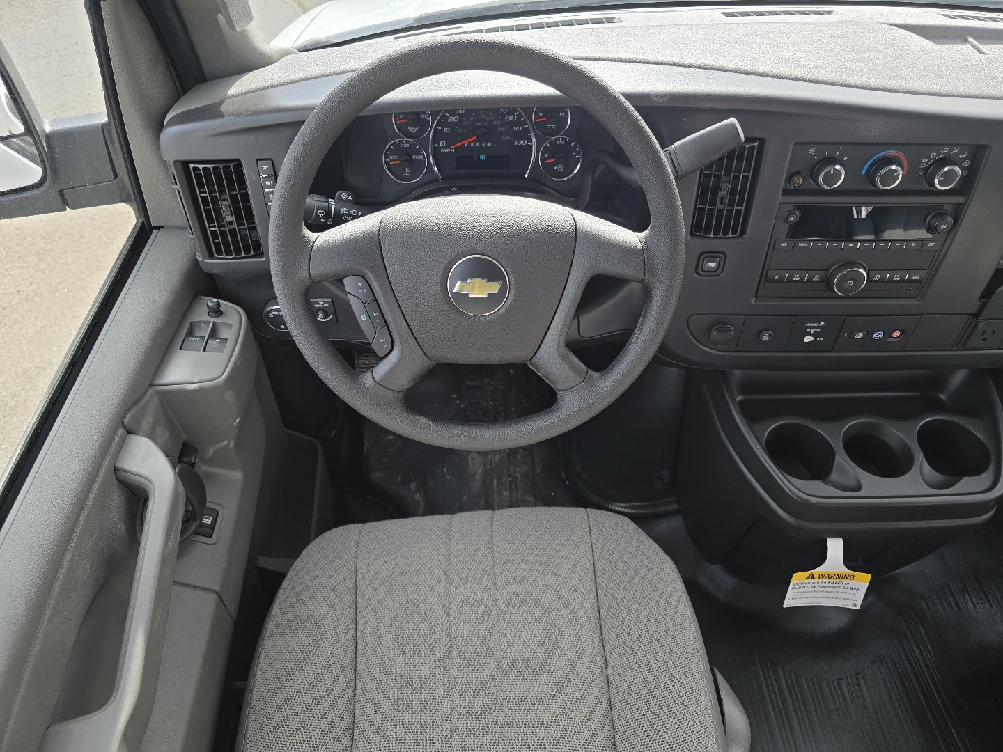 New 2026 Chevrolet Express 2500 w/ Driver Convenience Package RWD image 14