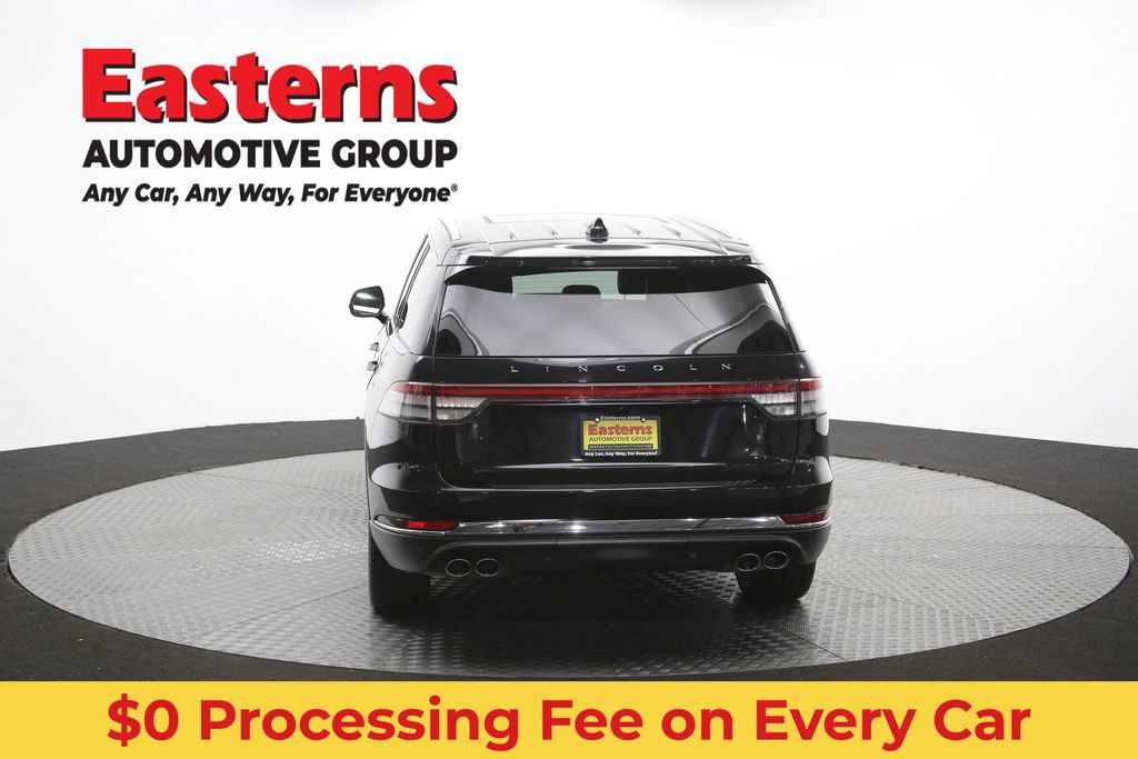 Used 2025 Lincoln Aviator Reserve w/ Illumination Package AWD/4WD image 40
