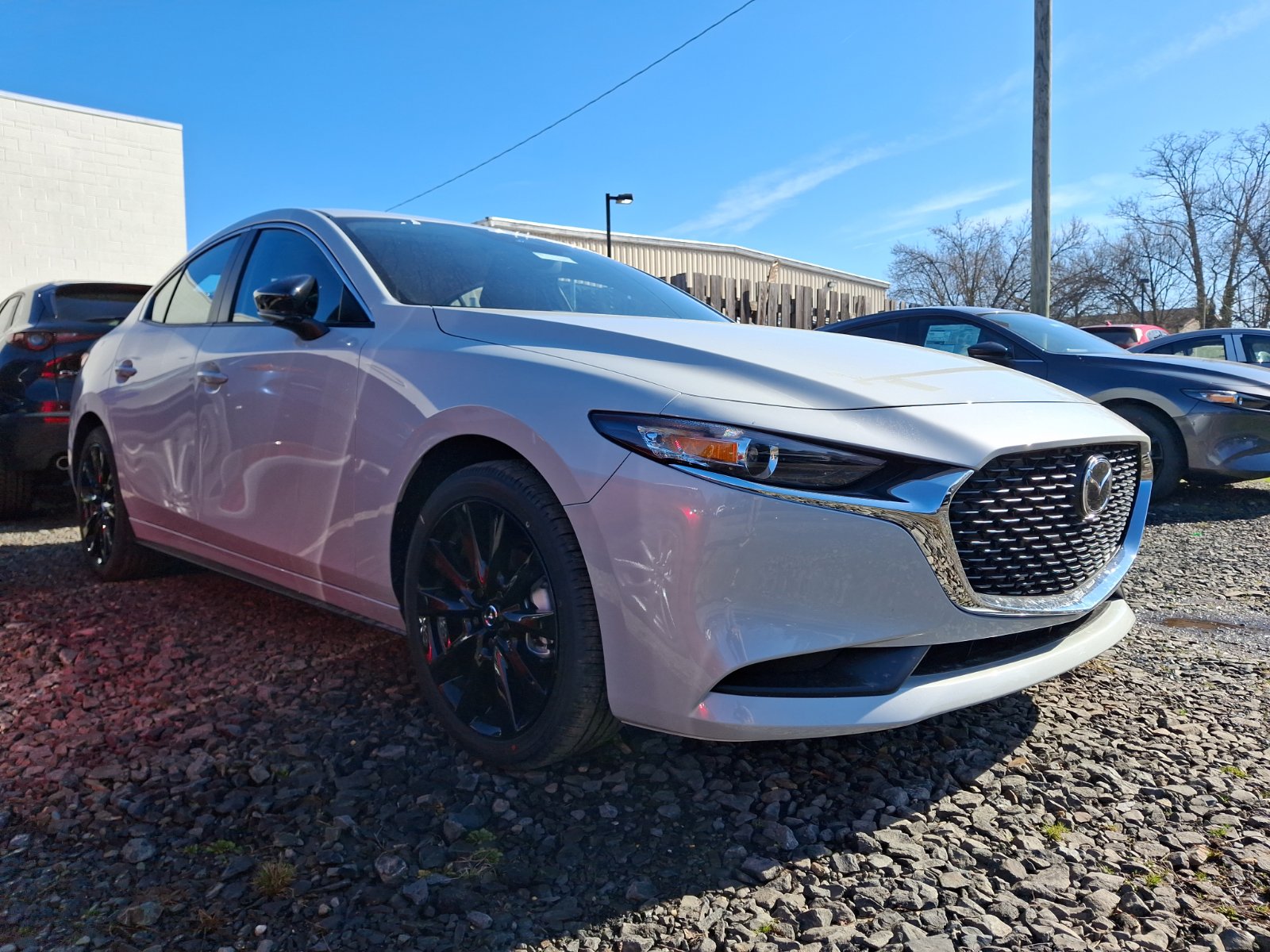 New 2026 MAZDA MAZDA3 s Sport FWD image 1