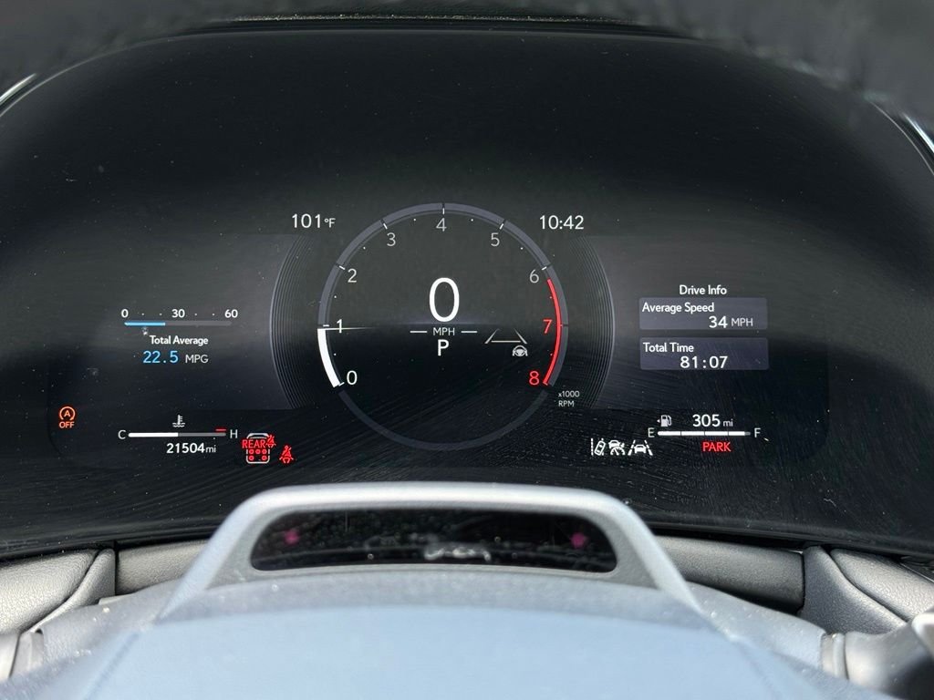Certified 2025 Lexus TX 350 AWD w/ Technology Package image 39