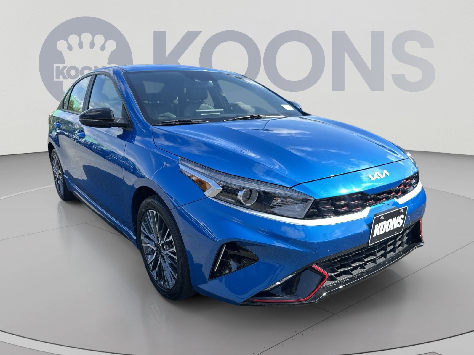 Used 2023 Kia Forte GT-Line FWD image 2