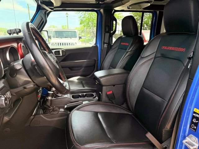 Certified 2022 Jeep Wrangler Unlimited Rubicon w/ Cold Weather Group AWD/4WD image 20