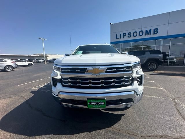 Used 2022 Chevrolet Silverado 1500 LTZ AWD/4WD image 2
