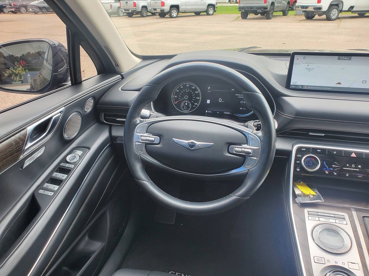 Used 2022 Genesis GV80 2.5T w/ Advanced Package 03 RWD image 14
