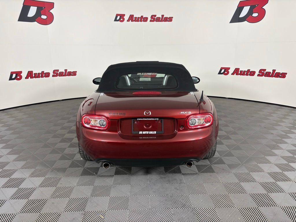 Used 2012 MAZDA MX-5 Miata Touring RWD image 6