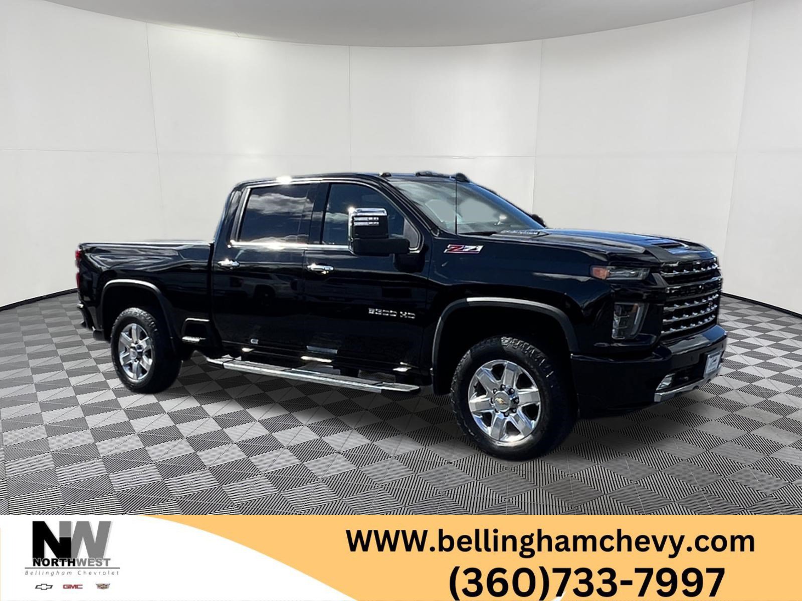 Used 2021 Chevrolet Silverado 3500 LTZ w/ Z71 Chrome Sport Edition