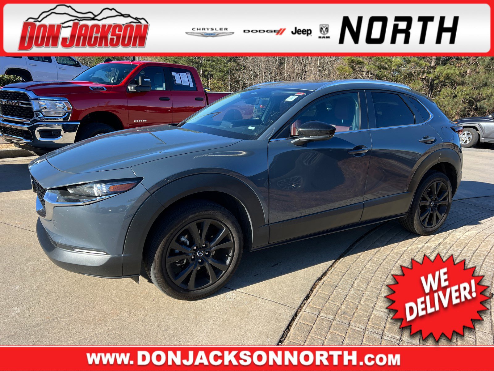 Used 2025 MAZDA CX-30 AWD 2.5 S w/ Preferred Package