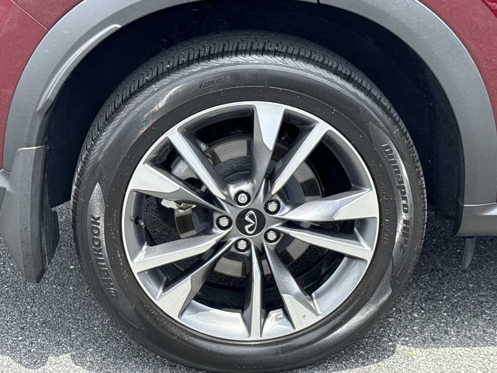 Used 2024 INFINITI QX60 Luxe AWD/4WD image 30