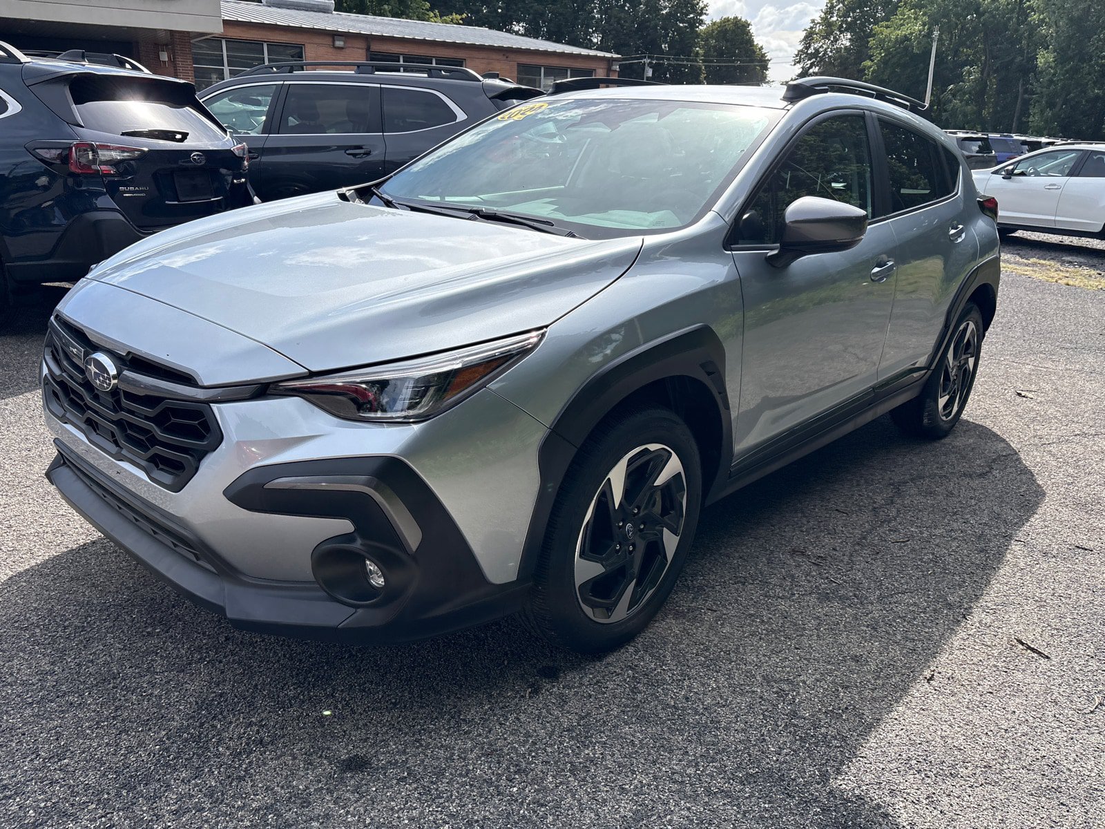 Certified 2024 Subaru Crosstrek 2.5i Limited AWD/4WD image 3