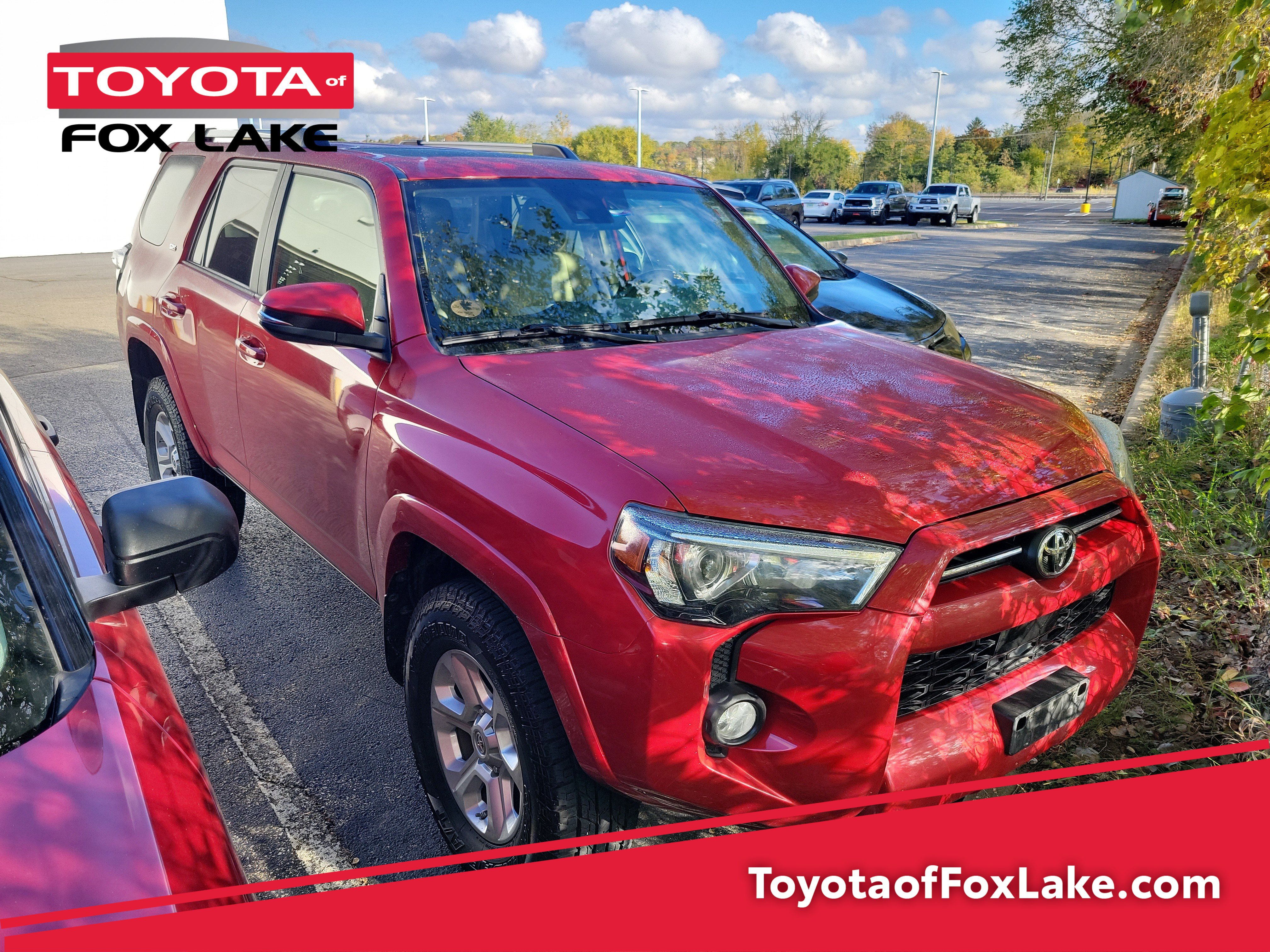 Used 2020 Toyota 4Runner SR5 Premium