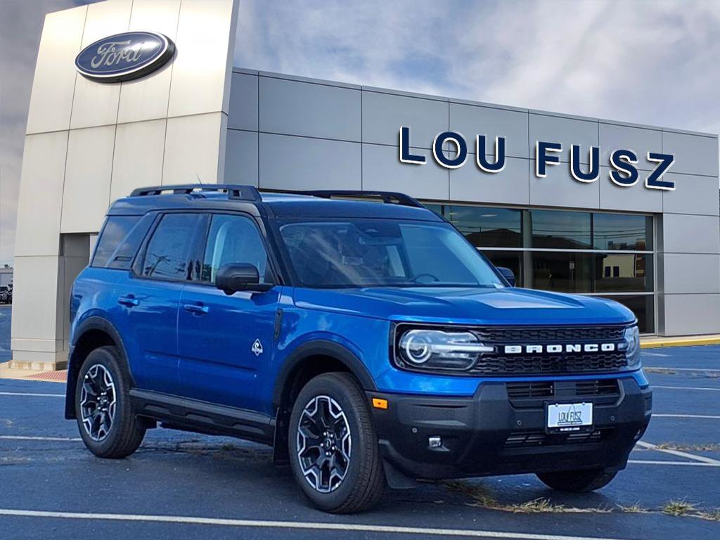 New 2025 Ford Bronco Sport Outer Banks image 1