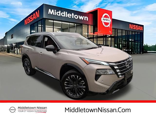 Certified 2025 Nissan Rogue Platinum w/ Tech Package AWD/4WD 360° Tour
