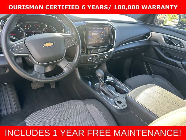 Used 2023 Chevrolet Traverse LT AWD/4WD image 24