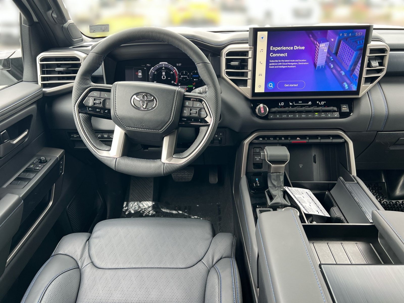 New 2026 Toyota Sequoia Platinum AWD/4WD image 18
