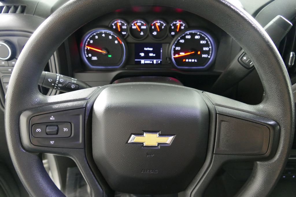 Used 2023 Chevrolet Silverado 2500 Custom w/ Custom Convenience Package image 11
