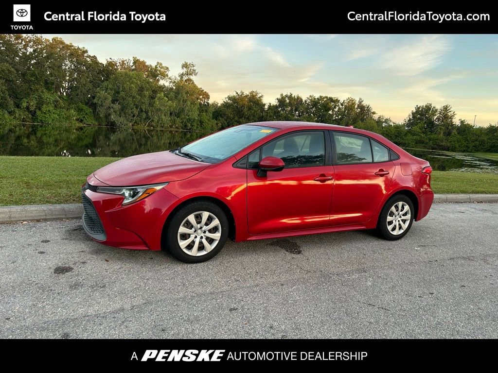 Used 2020 Toyota Corolla LE