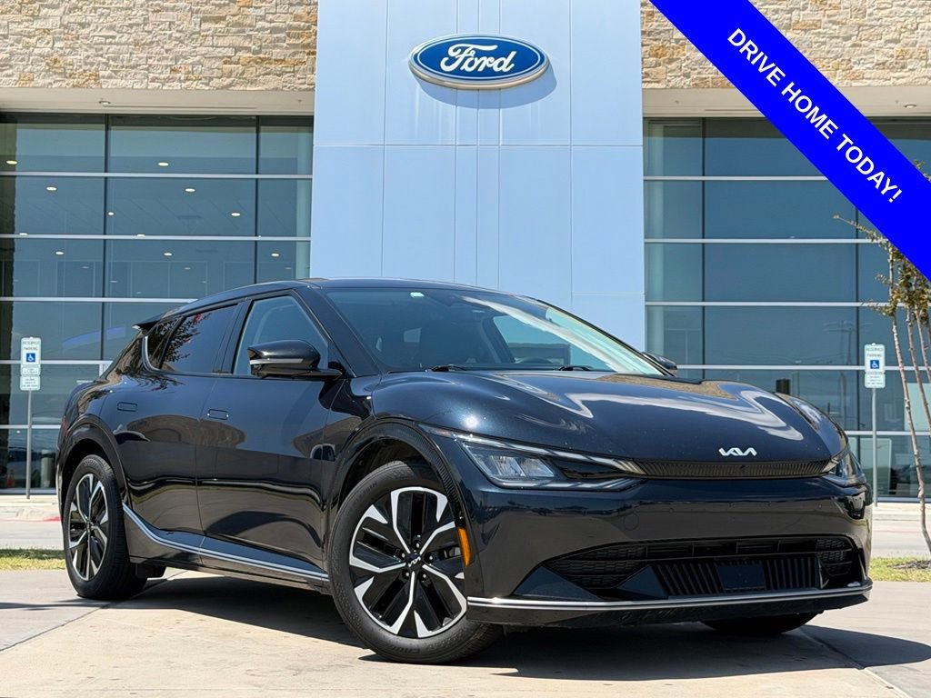 Used 2022 Kia EV6 Wind w/ Wind Technology Package AWD/4WD video 1