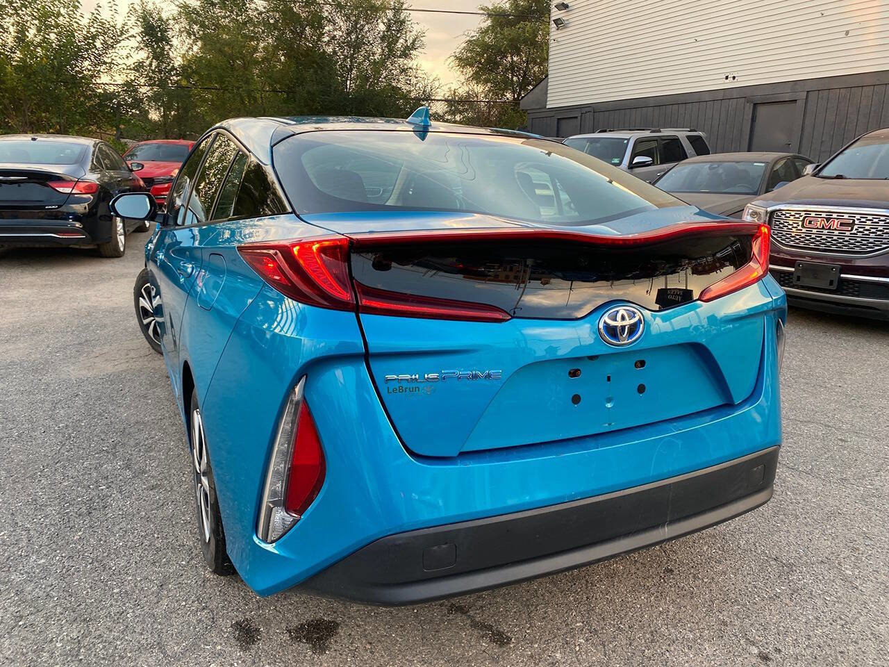 Used 2017 Toyota Prius Prime Plus image 13