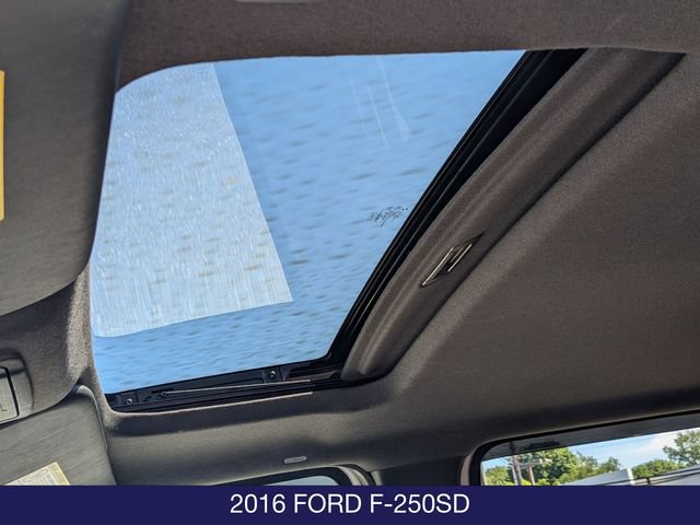 Used 2016 Ford F250 Lariat w/ Lariat Ultimate Package AWD/4WD image 15