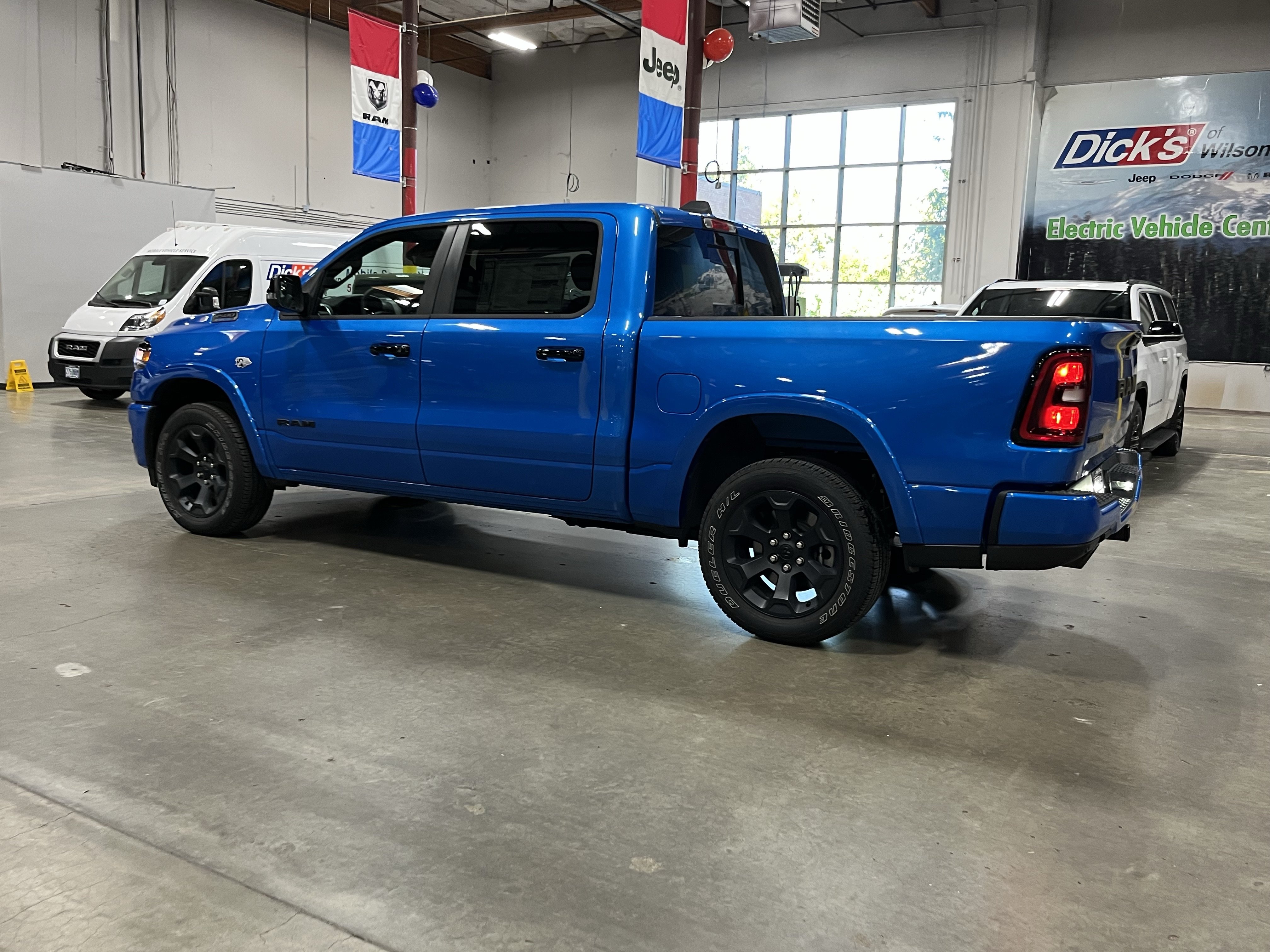 Certified 2026 RAM 1500 Big Horn AWD/4WD image 3