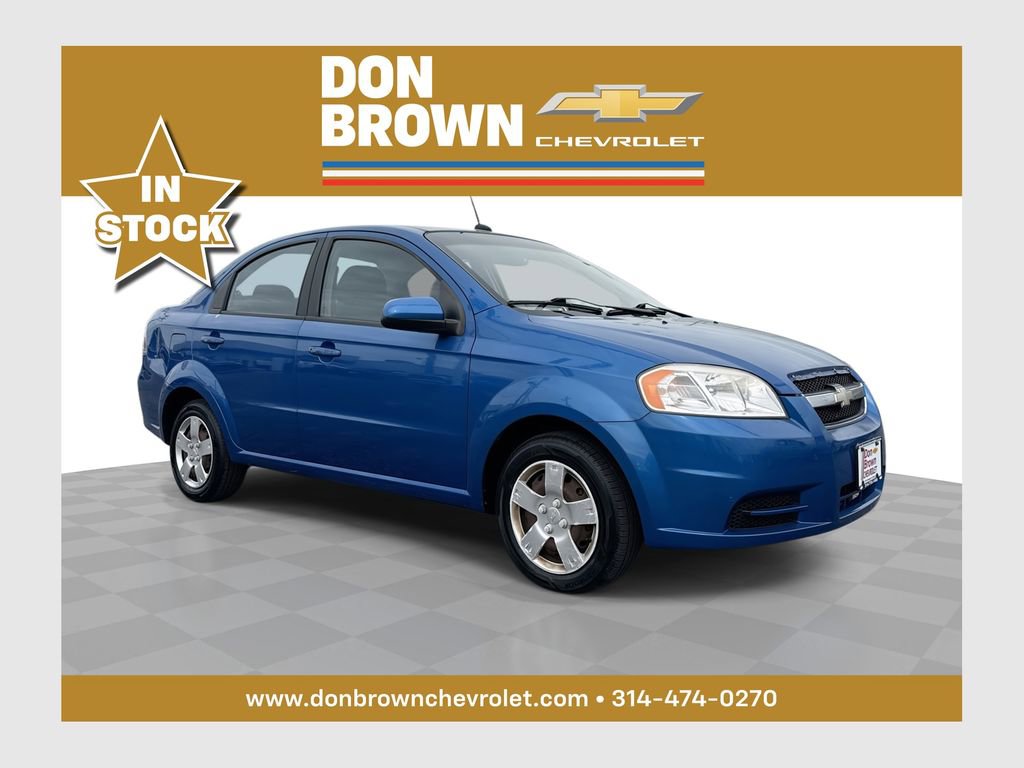 Used 2010 Chevrolet Aveo LT