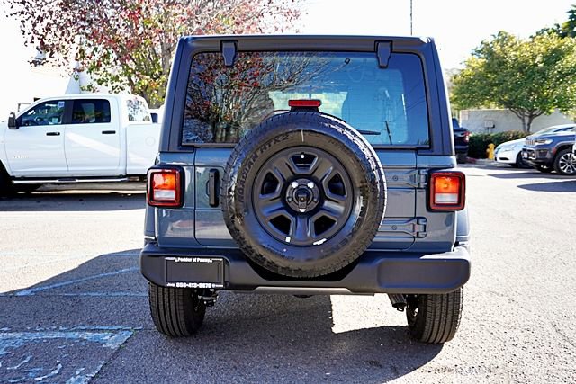 New 2026 Jeep Wrangler Unlimited Sport S image 10