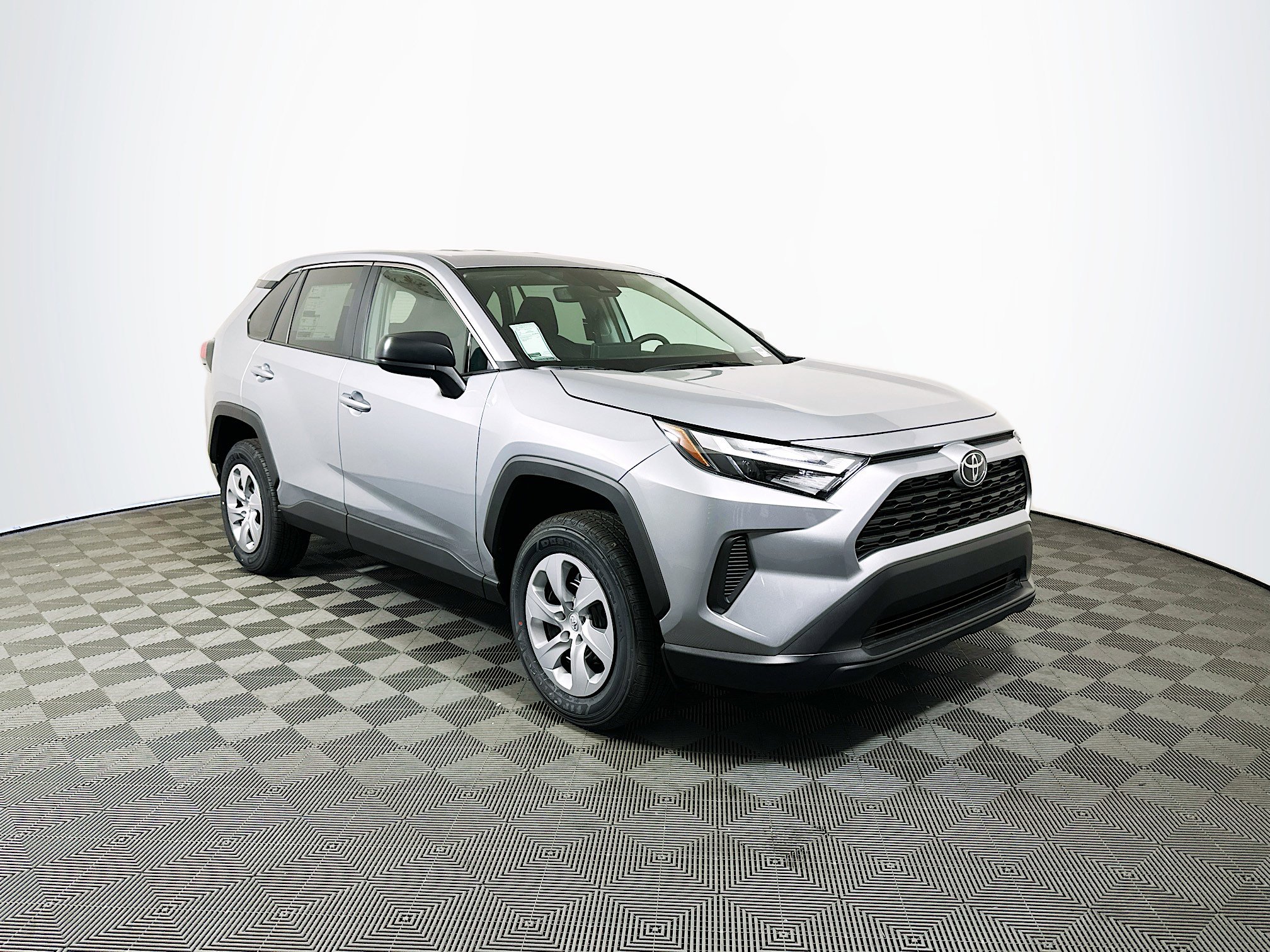 New 2025 Toyota RAV4 LE