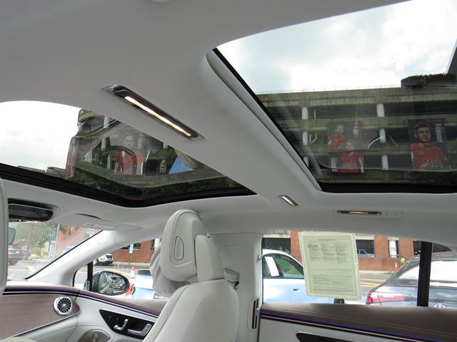 Certified 2023 Mercedes-Benz EQS 450+ 4MATIC Sedan w/ AMG Line Exterior Package image 22