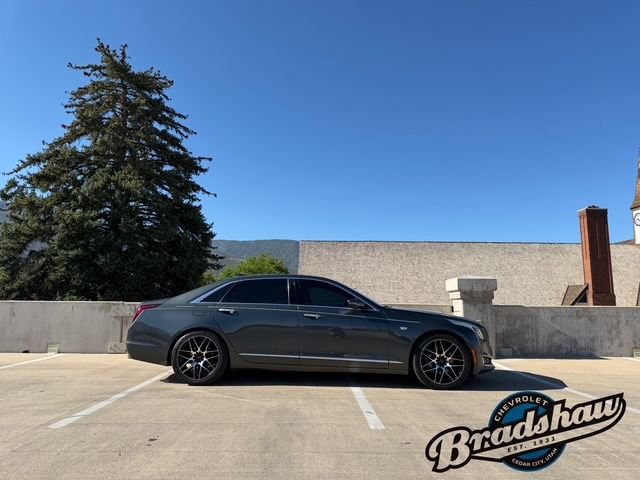 Used 2017 Cadillac CT6 Platinum AWD/4WD image 3