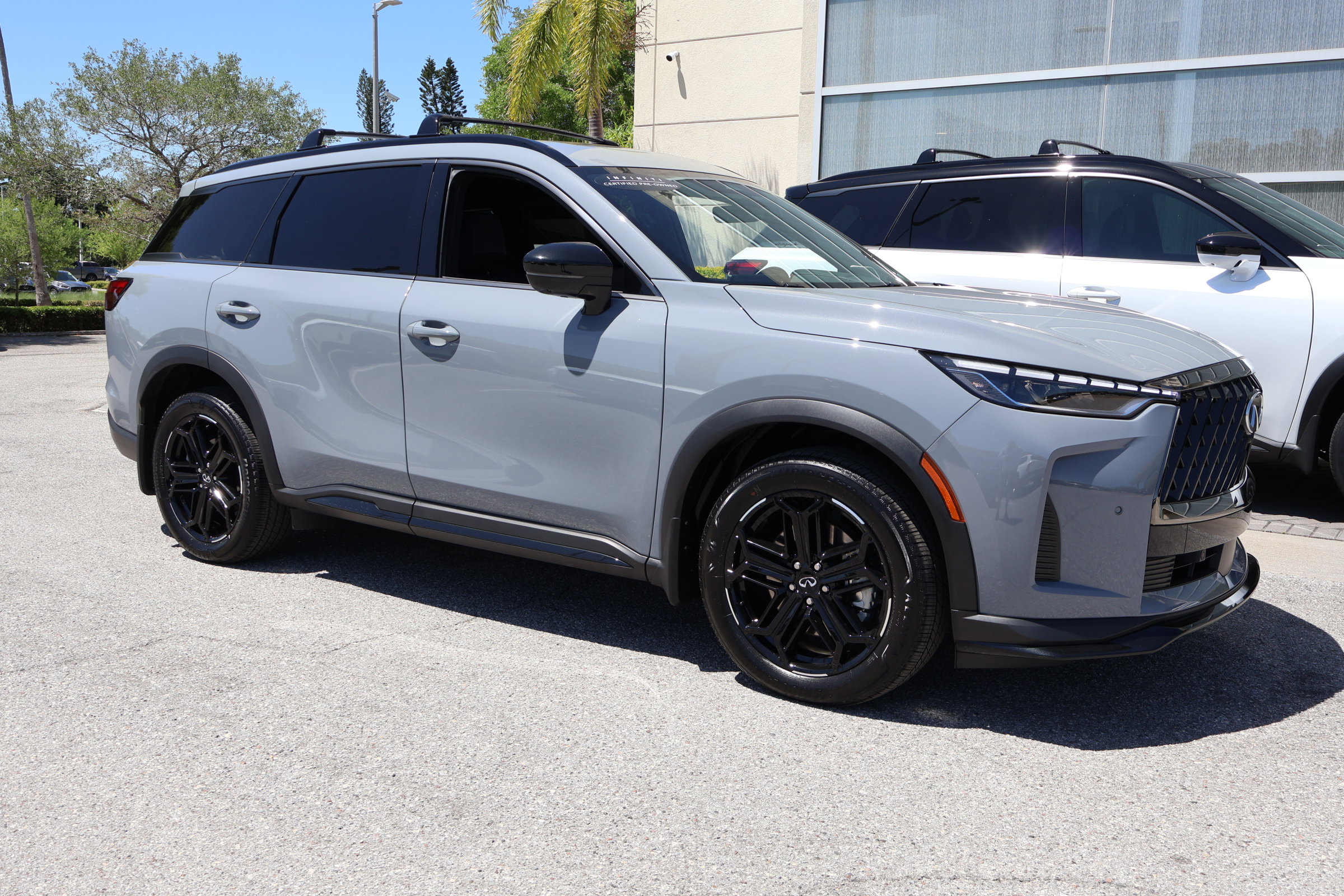 Certified 2026 INFINITI QX60 Sport w/ Dark Cargo Package AWD/4WD image 12