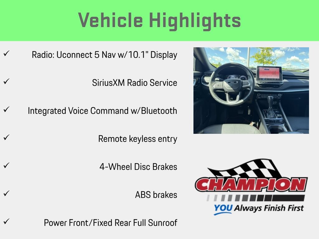 Used 2022 Jeep Compass High Altitude AWD/4WD image 12