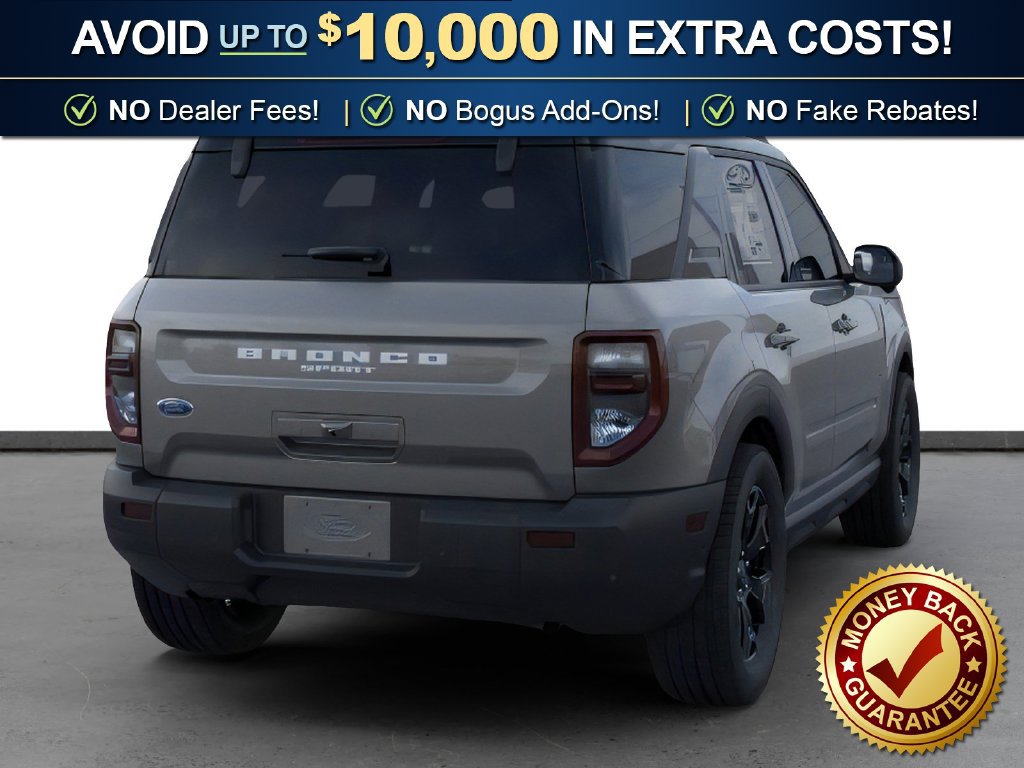 New 2026 Ford Bronco Sport Outer Banks w/ Outer Banks Tech Package+ AWD/4WD image 11