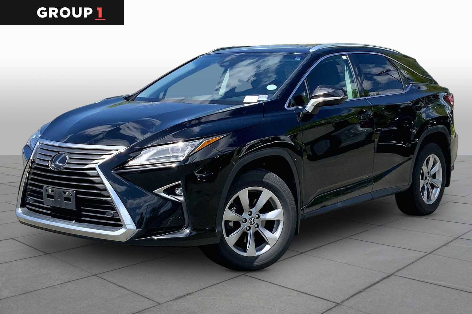 Used 2019 Lexus RX 350 AWD w/ Navigation Package