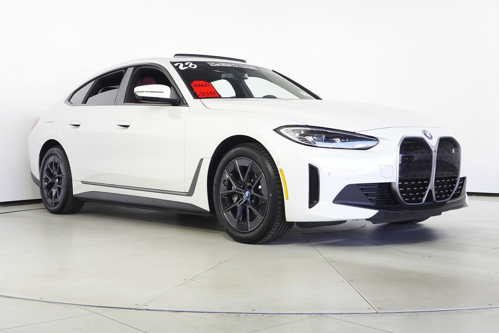 Certified 2023 BMW i4 eDrive35 w/ Premium Package RWD image 4