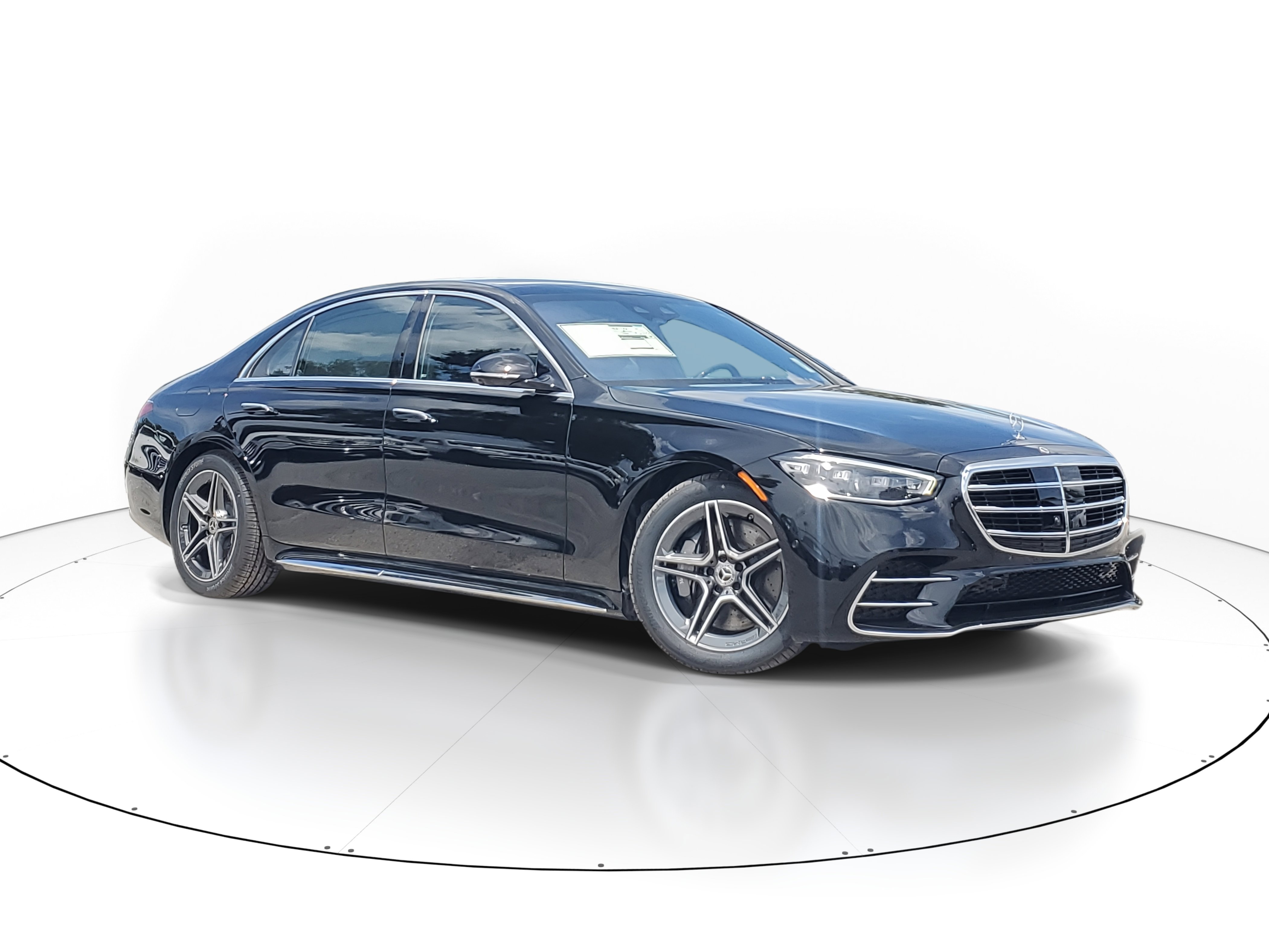 New 2026 Mercedes-Benz S 580e 4MATIC Sedan 360° Tour