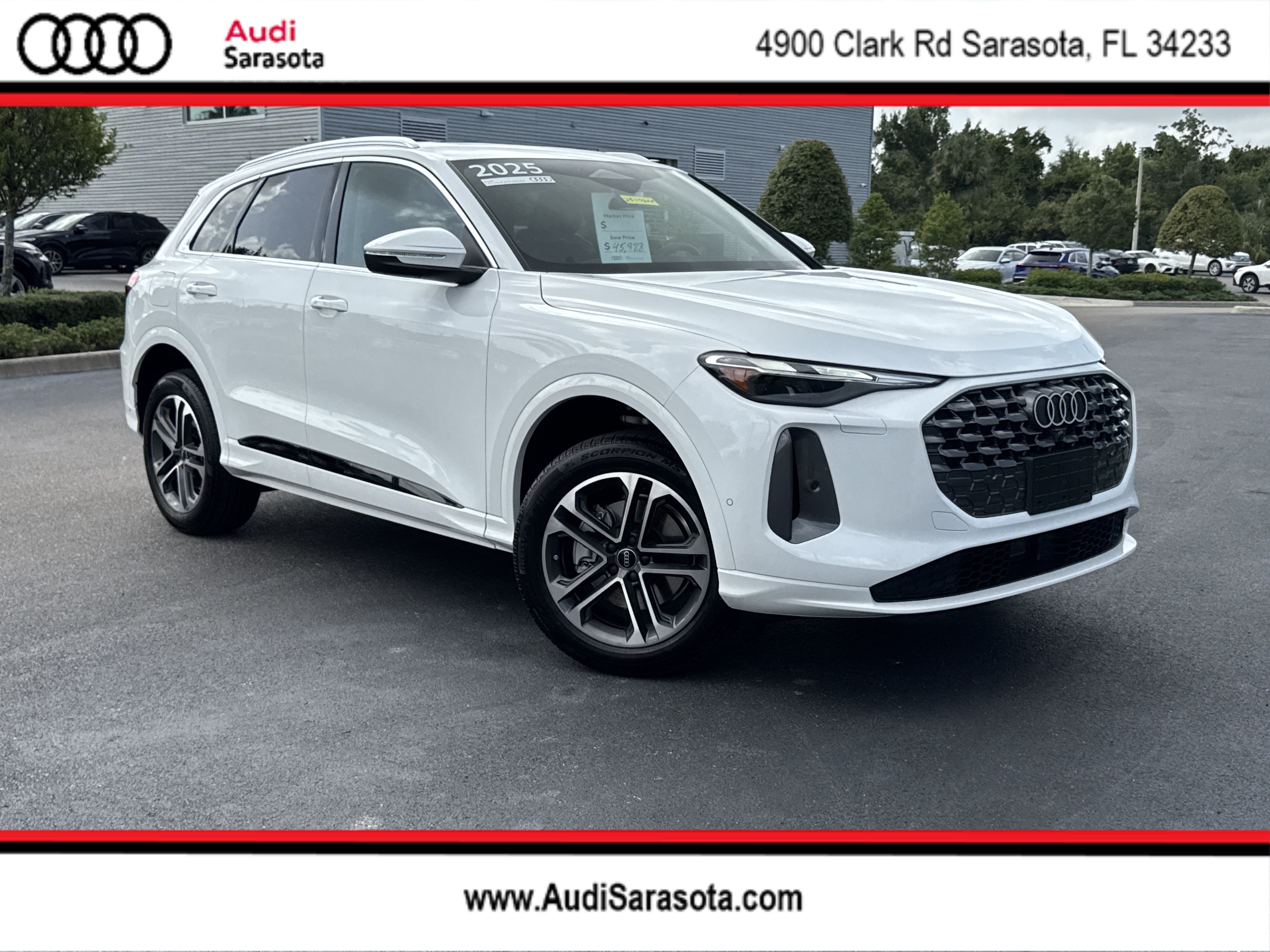 Certified 2025 Audi Q5 Premium w/ Convenience Package