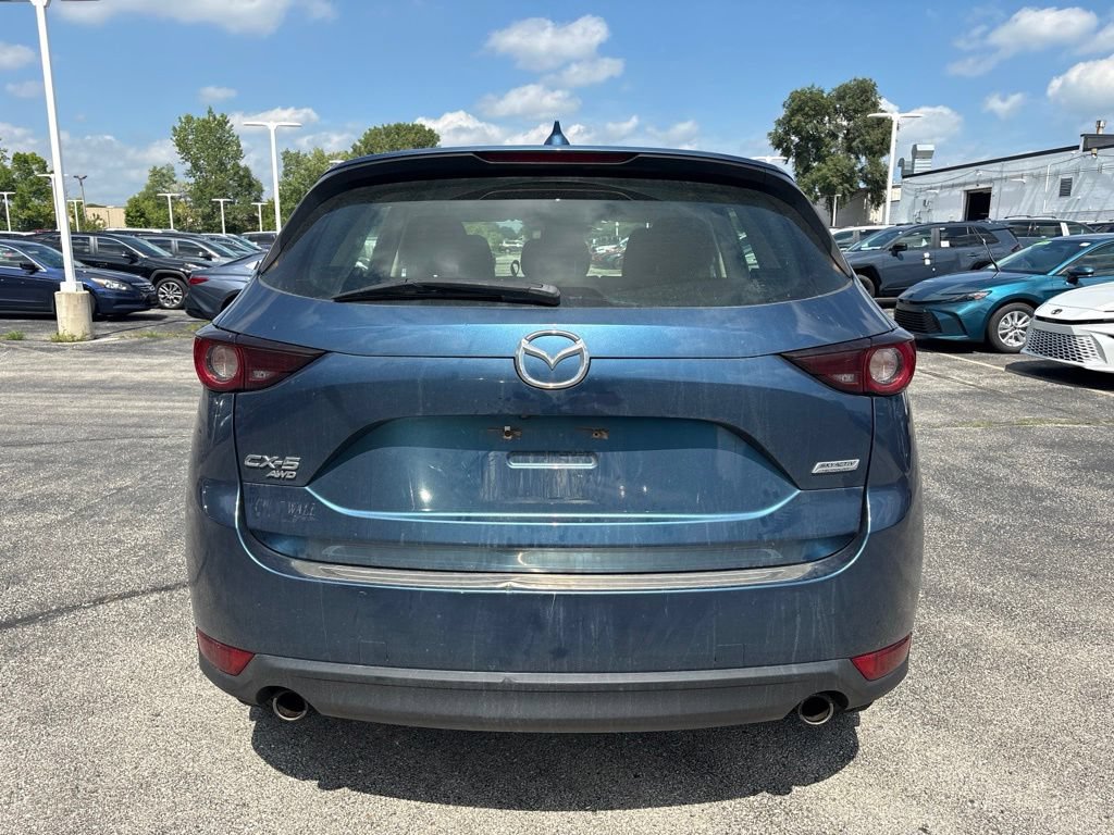 Used 2018 MAZDA CX-5 Sport w/ I-ACTIVSENSE Package AWD/4WD image 4